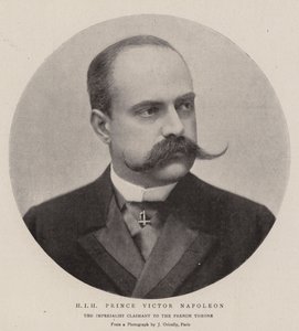HIH Prince Victor Napoleon 作者 英国摄影师