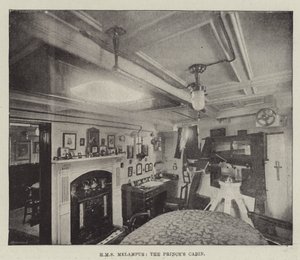 HMS Melampus，王子小屋 作者 英国摄影师