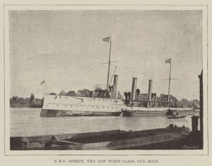 HMS Speedy，新的一流枪艇 作者 英国摄影师