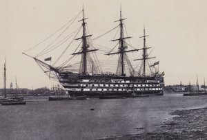 圣文森特号(黑白照片) 作者 英国摄影师