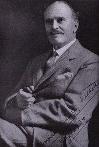 H A Vachell（黑白照片）。 作者 英国摄影师