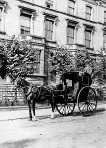 Hansom Cab 作者 英国摄影师