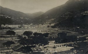 香港欢乐谷，来自1940年与Pte H. Chick服务有关的照片专辑 作者 英国摄影师