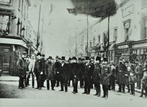 野兔街：1889年开放伍尔维奇渡轮 作者 英国摄影师