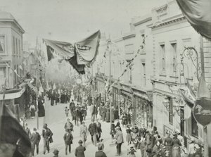 野兔街：1889年开放伍尔维奇渡轮 作者 英国摄影师