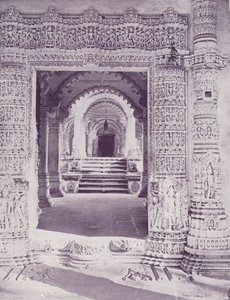 Hathi Singhs Tomb，艾哈迈达巴德