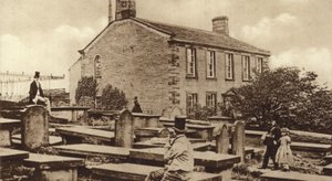 Haworth Parsonage在勃朗特时代 作者 英国摄影师