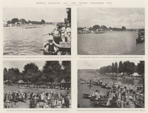 Henley Regatta，1901年，大挑战杯