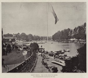 Henley Regatta，桥梁课程 作者 英国摄影师