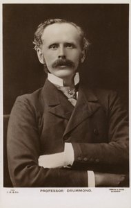 亨利德拉蒙德（1850-1897），苏格兰传教士，作家和讲师 作者 英国摄影师