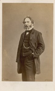 Henry Wadsworth朗费罗 作者 英国摄影师