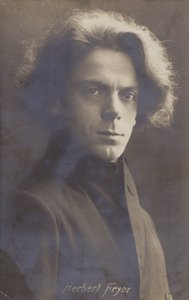 Herbert Fryer，英国作曲家和钢琴家（1877-1957） 作者 英国摄影师