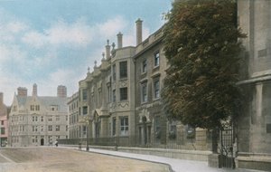 赫特福德学院 作者 英国摄影师