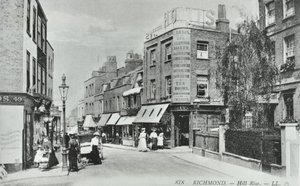 Hill Rise，Richmond：一般观点，1895年 作者 英国摄影师
