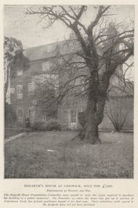 Chiswick的Hogarths House售价1500英镑 作者 英国摄影师