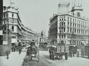 霍尔本马戏团，伦敦金融城，1890年 作者 英国摄影师