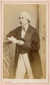 Horace Mayhew，Punch撰稿人 作者 英国摄影师