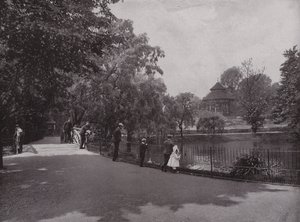 在Highgate的Waterlow Park 作者 英国摄影师