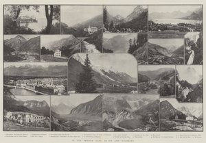 在法国阿尔卑斯山，萨瓦和Dauphiny