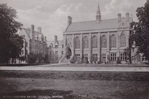 在牛津大学Grounds Baliol学院 作者 英国摄影师