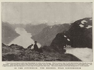 在Jotunheim，Bessegg，靠近Gjendesheim 作者 英国摄影师