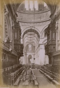 St Pauls大教堂内部 作者 英国摄影师