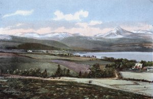 阿兰岛，阿兰峰（彩色照片） 作者 英国摄影师