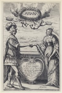 J Desmarets de Saint Sorlin, Ariana, J Haviland for T Walkley 1636（黑白照片） 作者 英国摄影师