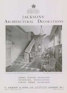 杰克逊建筑装饰 作者 英国摄影师