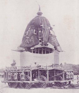 Jagannath Car，Puri 作者 英国摄影师