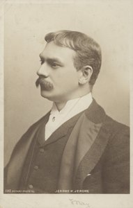 Jerome K Jerome（1859-1927），英文作者 作者 英国摄影师