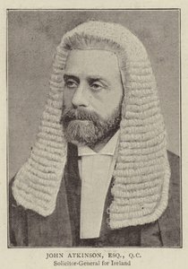 John Atkinson，Esquire，QC 作者 英国摄影师