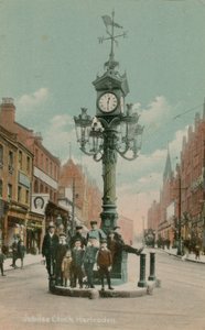 Jubilee Clock，Harlesden 作者 英国摄影师