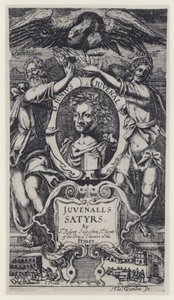 Juvenal, Satyrs, Tr Sir R Stapleton, H Moseley 1647 (b/w photo) 作者 英国摄影师