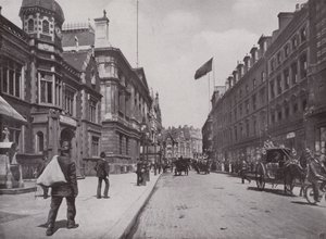 肯辛顿市政厅和公共图书馆 作者 英国摄影师