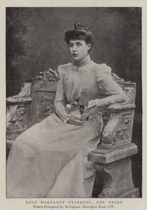 Lady Margaret Primrose，新娘 作者 英国摄影师