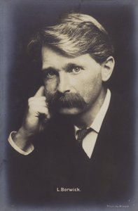 Leonard Borwick，英国钢琴演奏家（1868-1925） 作者 英国摄影师