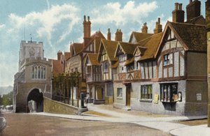 Leycester医院和Westwick，Warwick 作者 英国摄影师