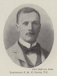 中尉JMC Colvin，VC 作者 英国摄影师