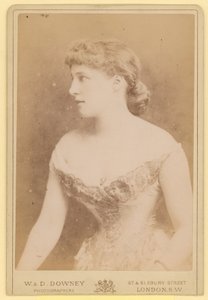 Lillie Langtry，女演员，照片 作者 英国摄影师