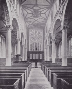 伦敦城市教堂：St Katherine Cree（黑白照片） 作者 英国摄影师