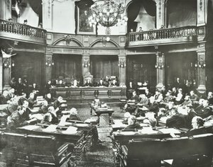 伦敦学校董事会，1895年 作者 英国摄影师