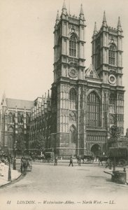 伦敦，威斯敏斯特教堂，西北 作者 英国摄影师