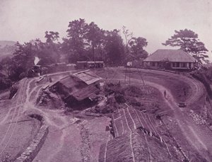 3号圈，大吉岭铁路 作者 英国摄影师