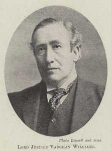Lord Justice Vaughan Williams 作者 英国摄影师