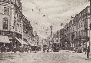 Lord Street, Liverpool (b/w photo) 作者 英国摄影师