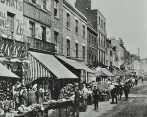 下沼泽：向东看，1896年 作者 英国摄影师