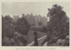 Lumley城堡，达勒姆，Scarbrough伯爵的位子 作者 英国摄影师