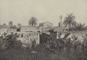 Lydda，旧约的古代Lodda，使徒保罗在那里恢复了生病的埃涅阿斯 作者 英国摄影师
