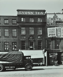 Lyons Coffee House，7 Blackfriars Road，1935 作者 英国摄影师